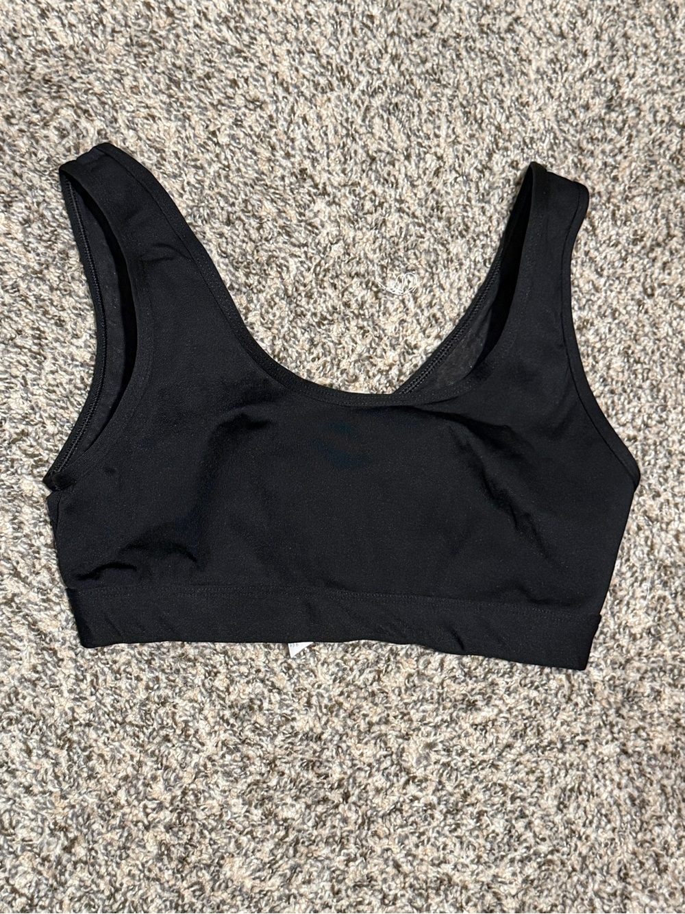 Offline by Aerie Black Sports Bra